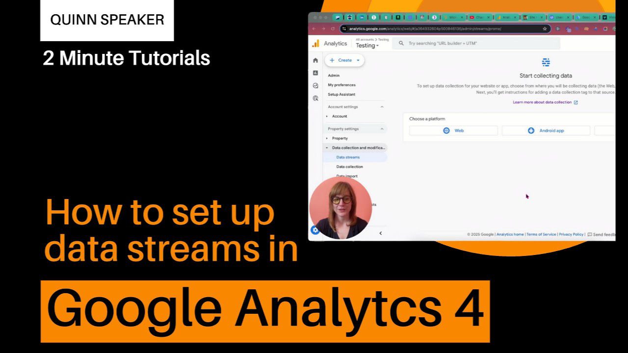 How to Set Up a Data Stream in Google Analytics 4